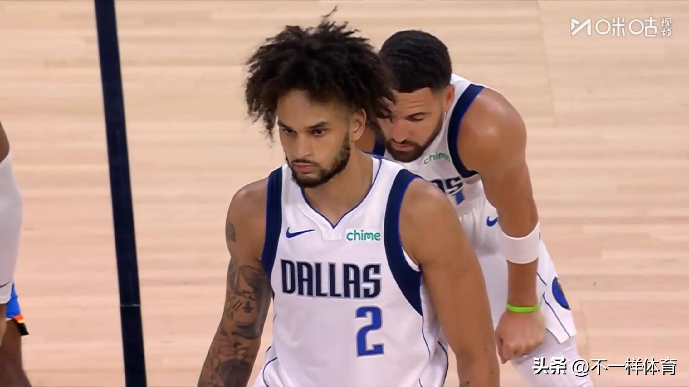  达拉斯独行侠vs波特兰开拓者 