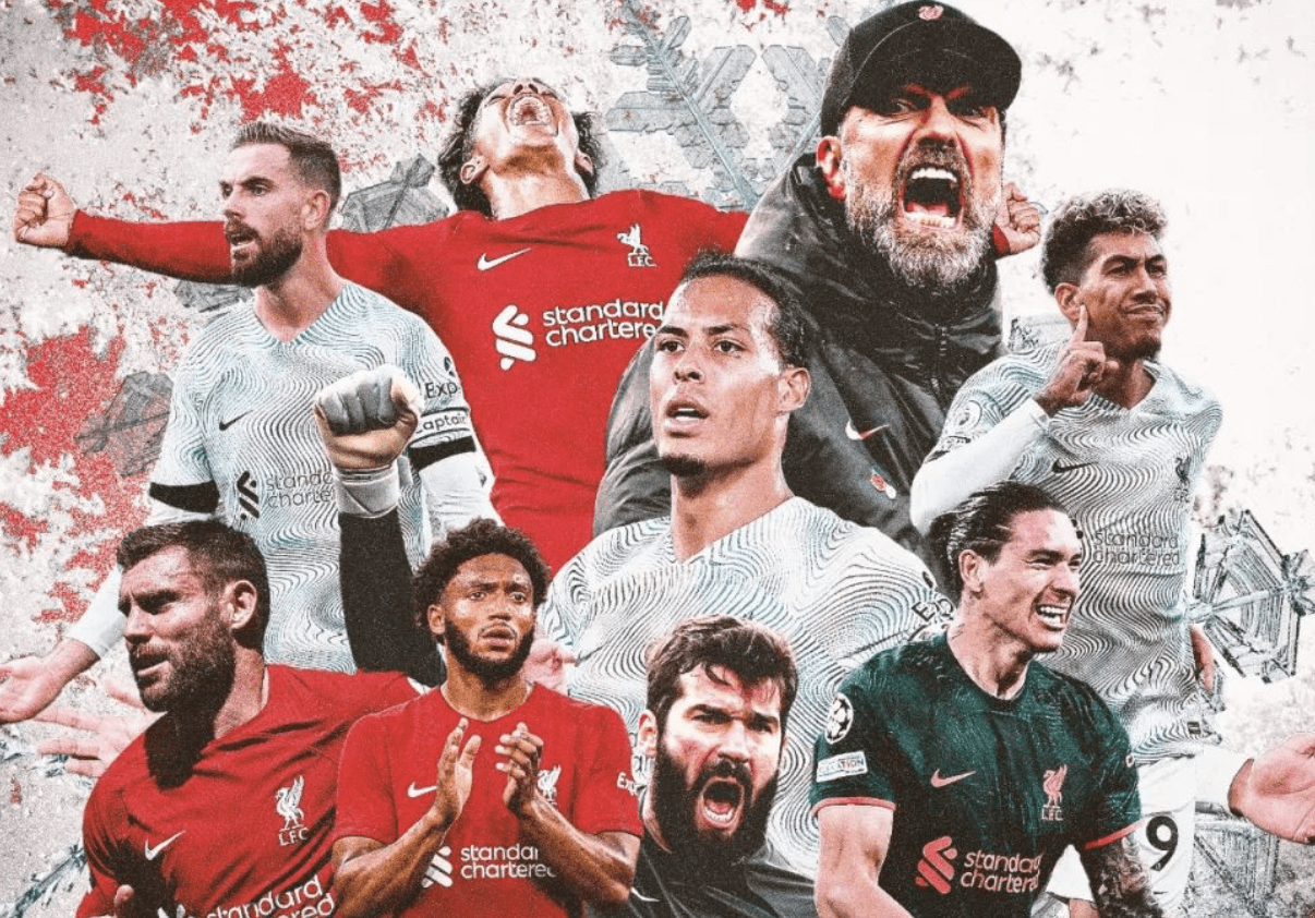 包含冲刺阶段利物浦调整名单以备意大利杯，扳平良机环节打磨，媒体盛赞，资深球员宣示担当的词条